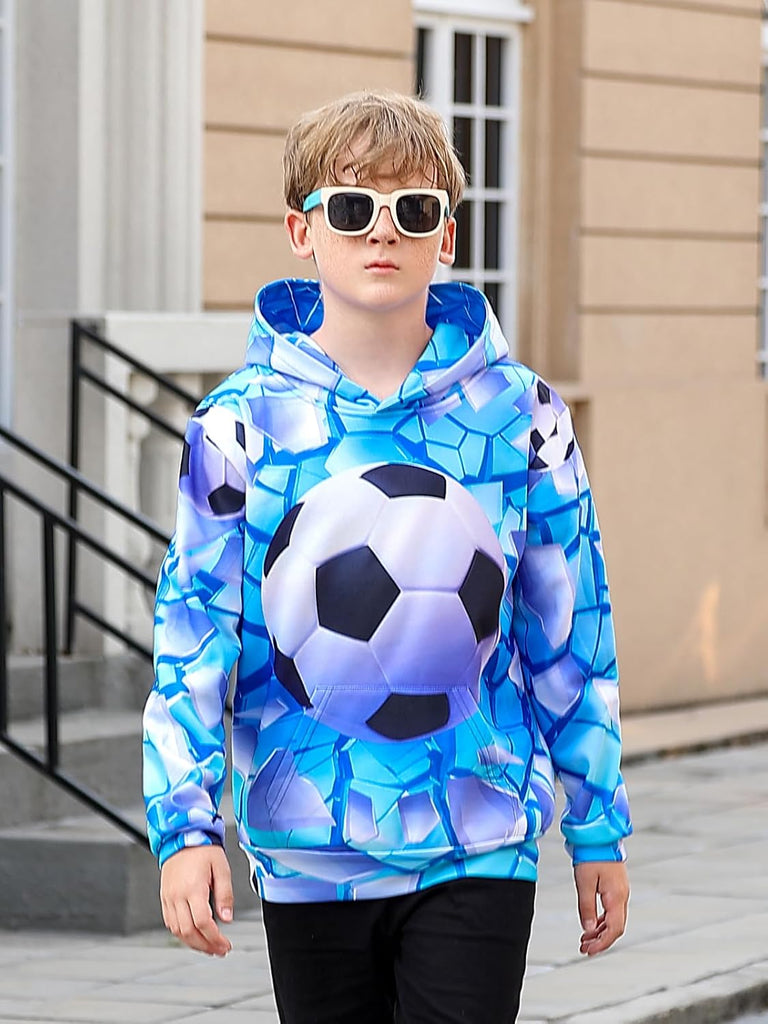 Boys Hoodies Kids 3D Graphic Pullover