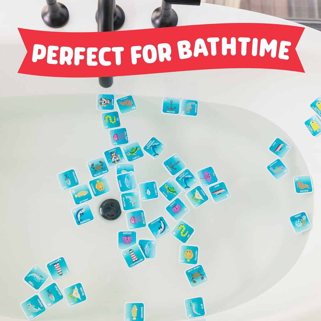 Bath Matching Memory Game, Toddler Games, 52 Pc, Ages 3+