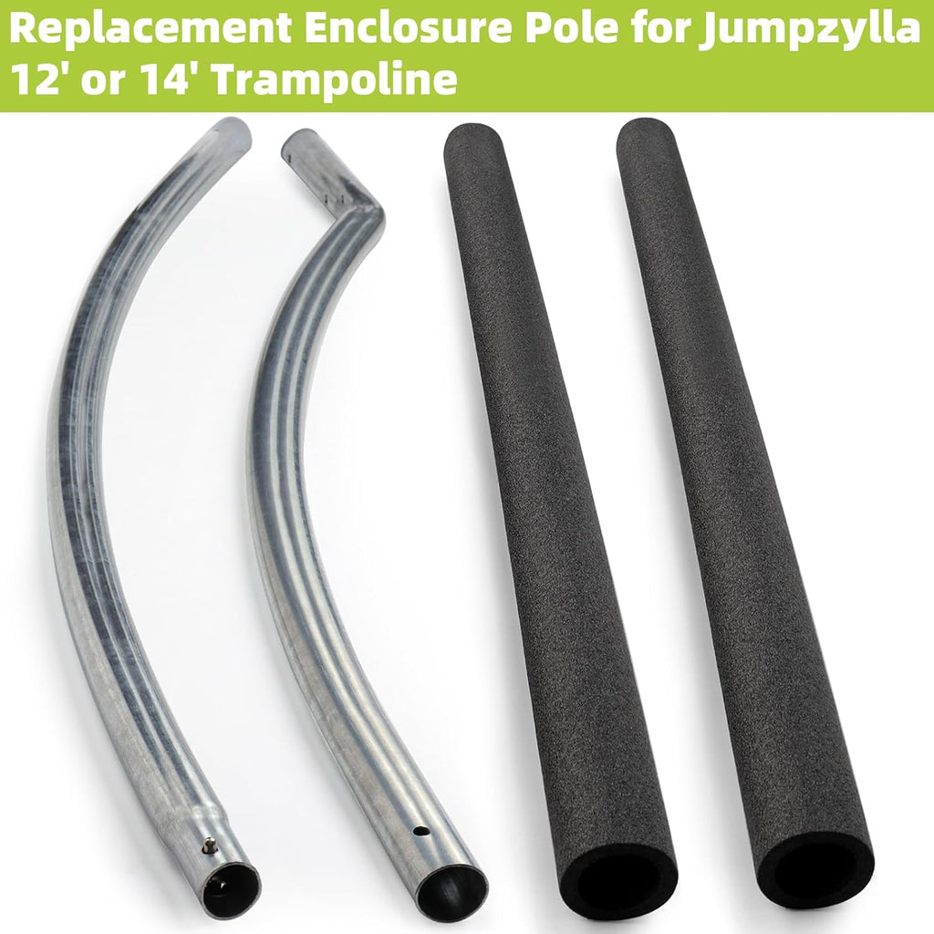 Trampoline Poles Replacement for Skywalker Or Trampoline Net | Galvanized Trampoline Replacement Parts,Replaces