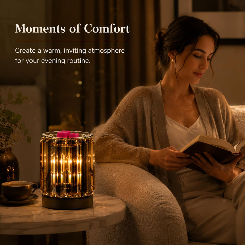 Wax Warmer, Electric Wax Melt Warmer with Night Light