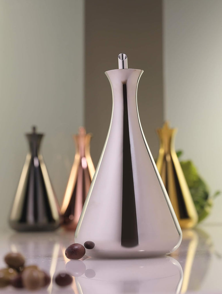 Olive Oil Dispenser - Belly Oil And Vinegar Cruet By Olipac - 500ml.