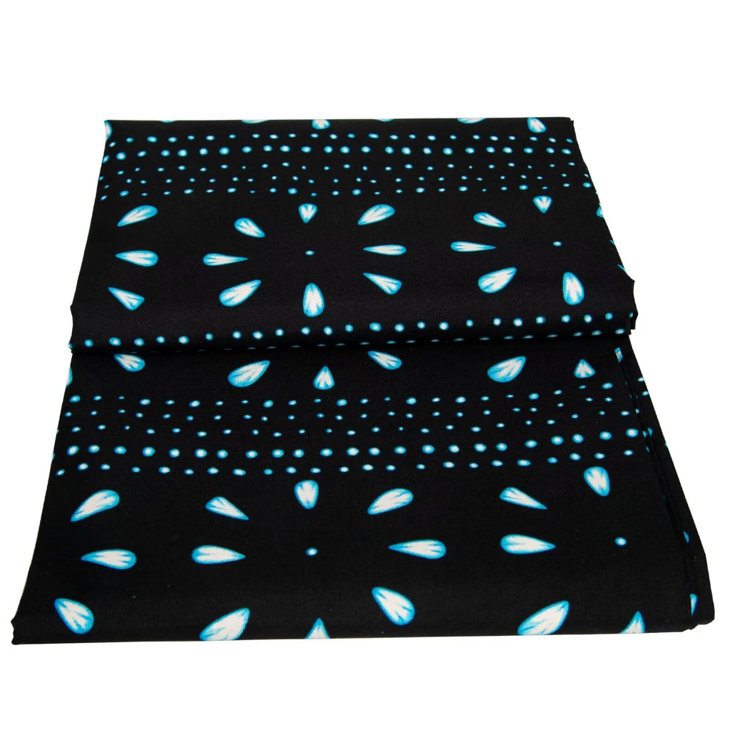 African Print Fabric, 3 Yards, Polyester, Ankara Kente Fabric, Choir, Black History Month