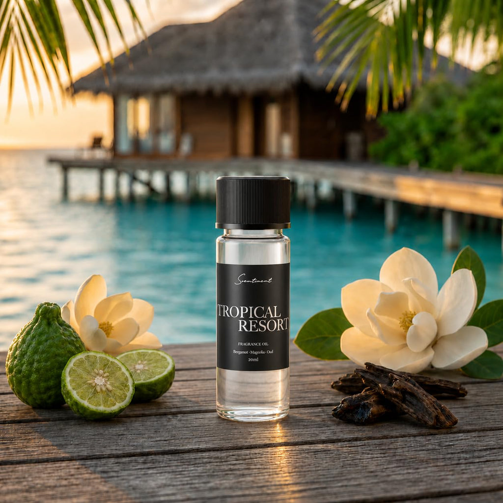 Tropical Resort Diffuser Oil - Fragrance Oil Refill - 0.68 fl oz