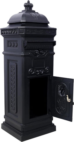 Mailboxes Residential Large Capacity Mailboxes, Garden Floor Security Mailboxes