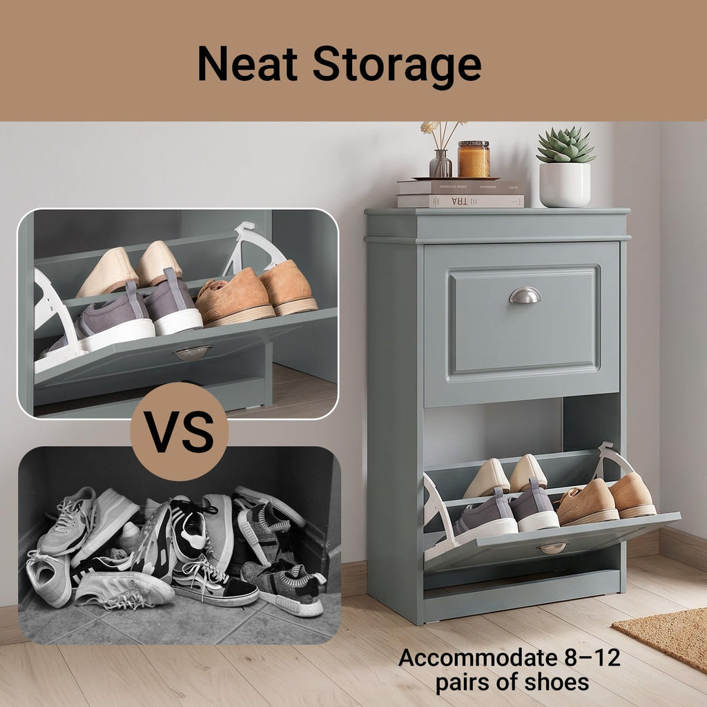 Small Shoe Cabinet