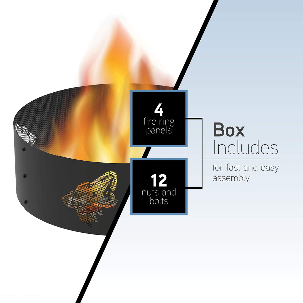 Round Ring Fire Pit, Philadelphia Flyers
