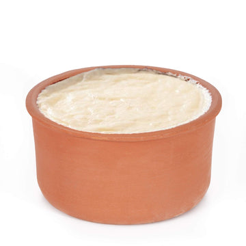 Clay Yogurt Pot, Inner Glazed Terracotta Cookware, Earthen Casserole Bowls for Oven Cooking, Terra Cotta Deep Pan for
