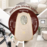 Homedics Portable Sauna - Collapsible Personal Steam Sauna for Stress Relief & Muscle Relaxation, Fast 1-Min Setup