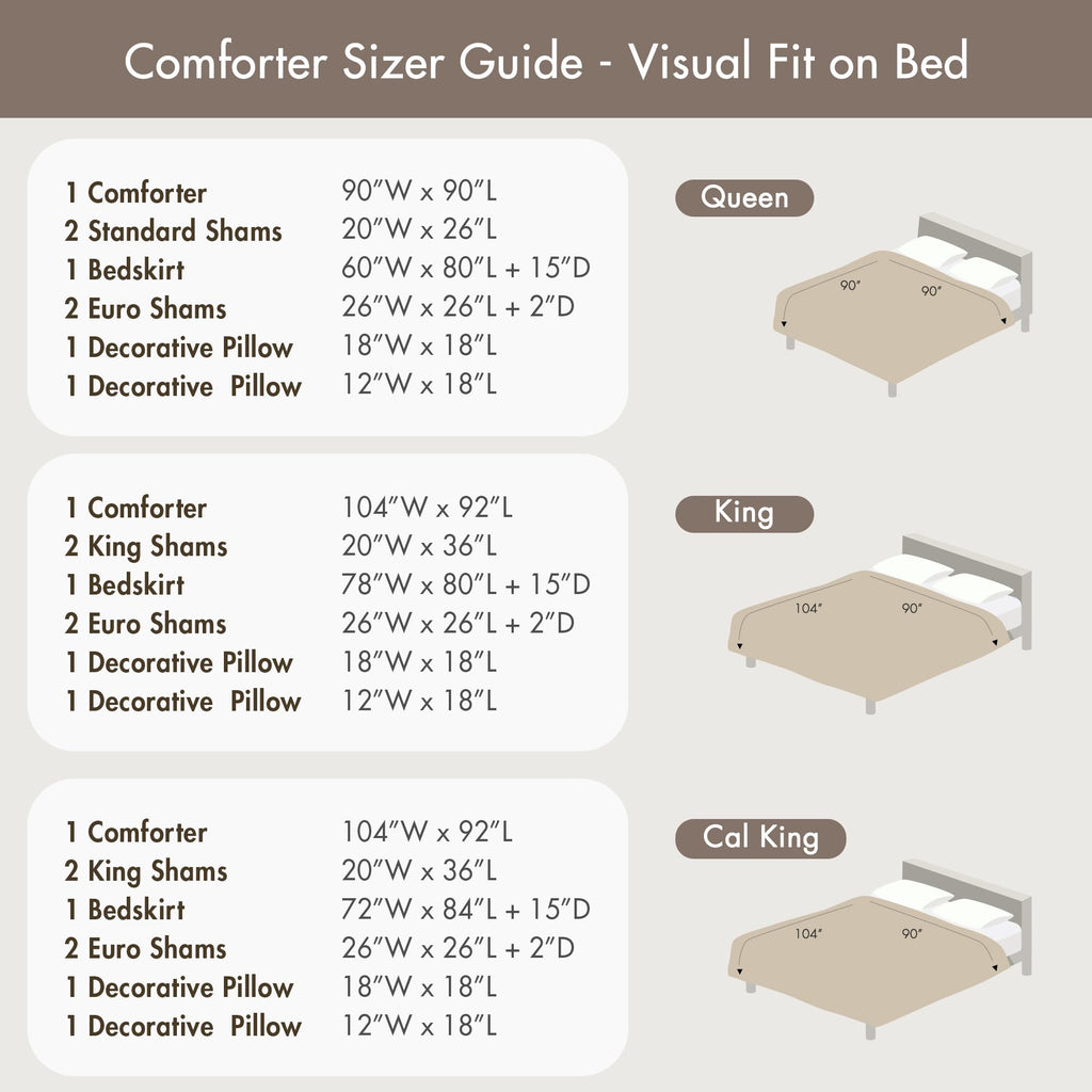 Odette Cozy Comforter Set Jacquard Damask Medallion Design - Modern All Season, Down Alternative Bedding, Shams