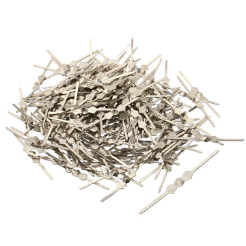Chandelier Connector Clip 200 Pack 40mm/1.6" Length Silver