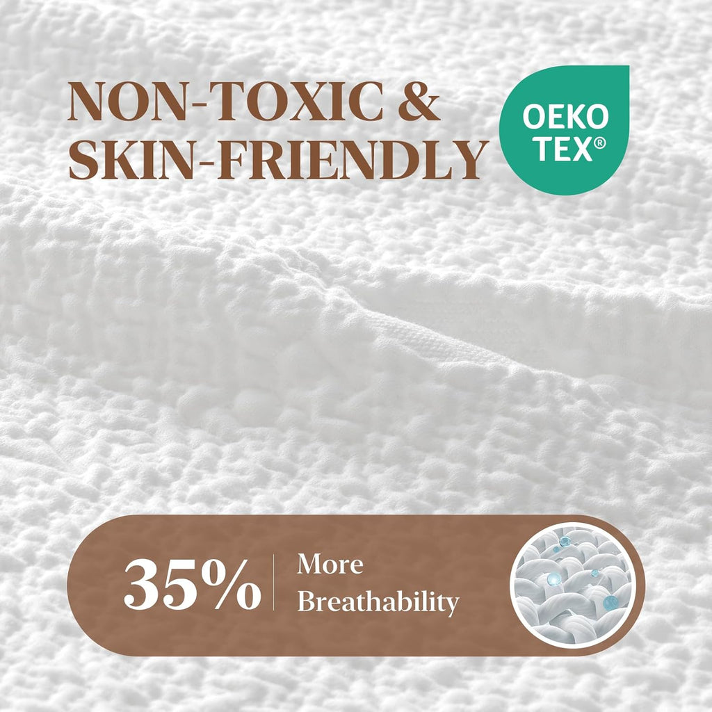 Full Mattress 12 Inch Extra Firm, Luxury Hybrid Mattress in a Box for Deep Sleep & Lumbar Support, CertiPUR-US & Zero