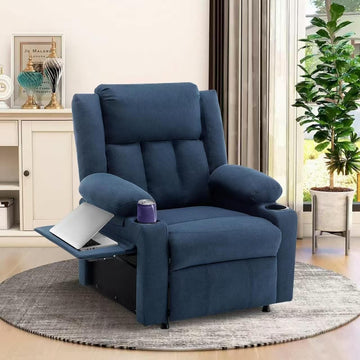 Andeworld Power Recliner Chair,Reclining Sofa Chair with Heat and Massage for Adults