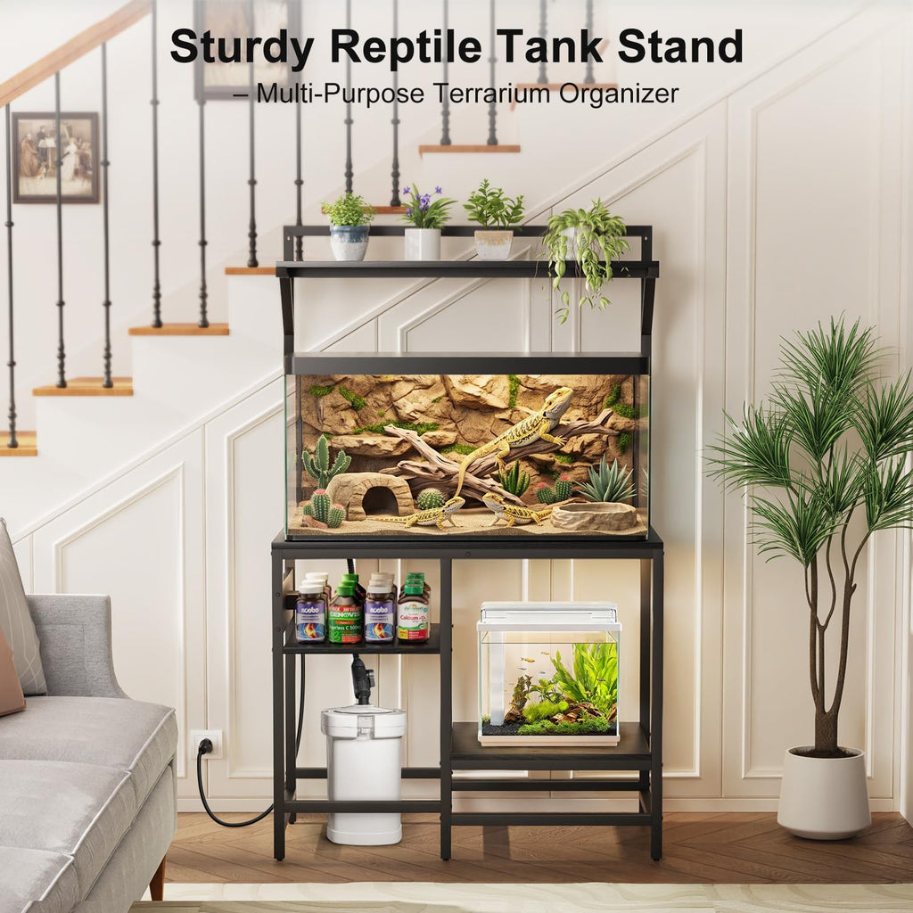 40 Gallon Fish Tank Stand for Standard & Breeder Tanks
