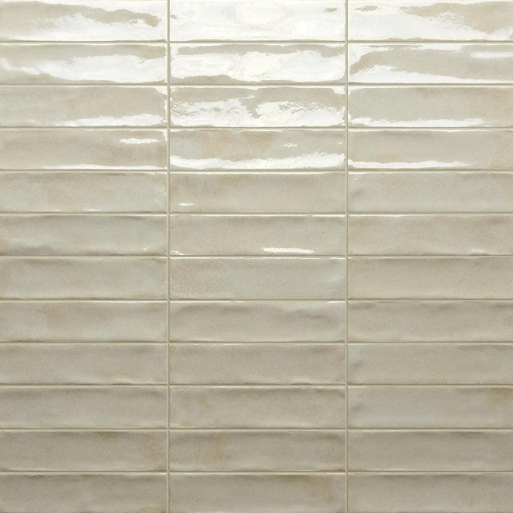 Soft Ivory Glossy Porcelain Subway Tile-2"x8" Wall and Floor, Backsplash, Shower,Fireplace Accent-for Restaurant