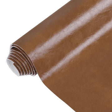 54" Marine Vinyl Upholstery Faux Leather Fabric by The Yard Waterproof