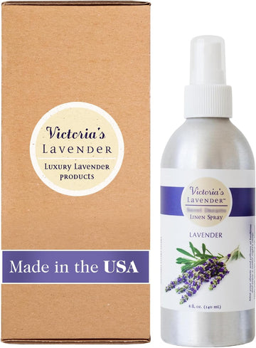 Linen Spray - Aromatherapy Pillow Mist, 8oz - Set of 8
