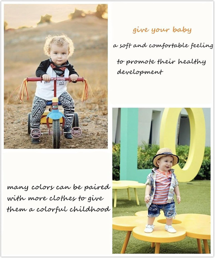 Baby Moccasins Soft Sole Leather Baby Shoes Infant Toddler Pre-Walker Shoes Baby Boy Girl