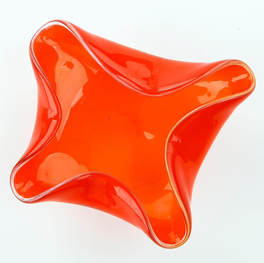 Hand Blown Glass Wall Art Sculpture - Set of 5