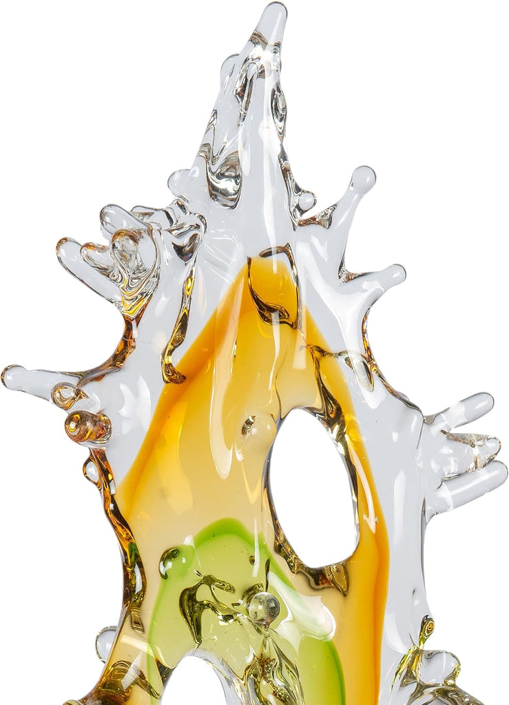 AS22211 Mauna Kea Murano-Style , 15.75"