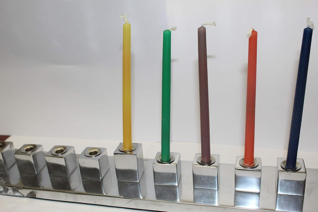 Metal Candle Cups with Round Flat Base - Use with Candelabra - Prevents from Wax Dripping - Candle Holders Perfect - Set of 90