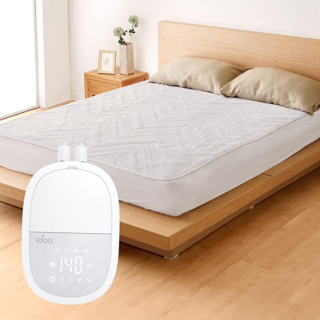 Electric Water Heated Mattress Pad, Queen Size