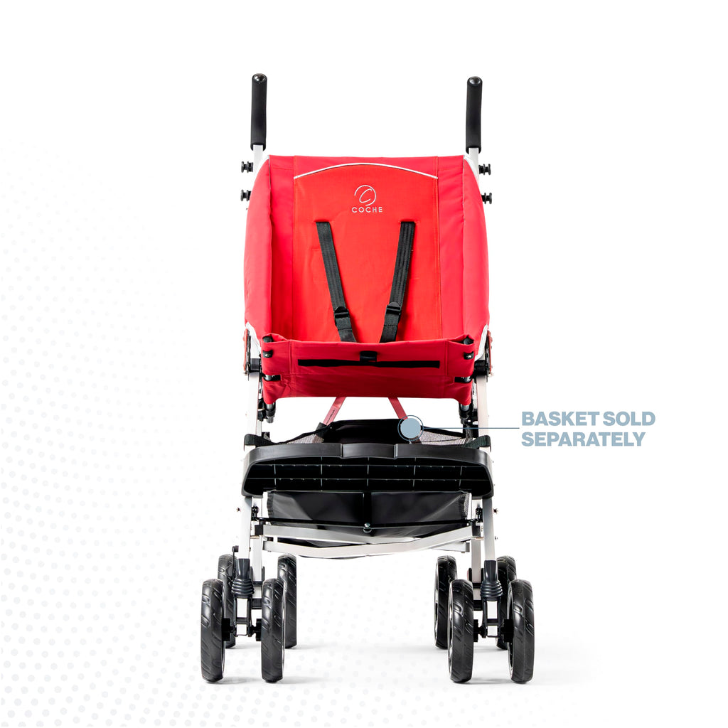 XL Special Needs Stroller, Disability Stroller for Older Child, Larger Size Pushchair, Easy Folding System