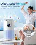 Air Purifiers for Home Large Room Up to 1500ft² with Aromatherapy, HEPA Air Purifier for Bedroom Pet