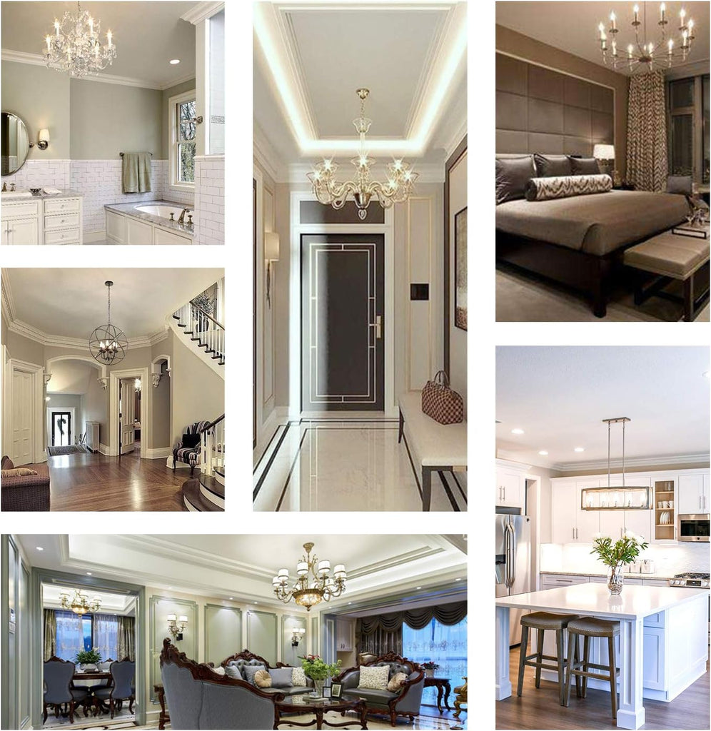 B11 E12 LED Candelabra Bulb 25-Watt Equivalent, 5000K Daylight White, 200 Lumens, Dimmable Chandelier Light Bulb