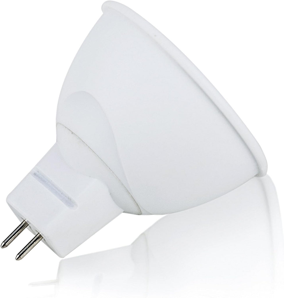 UL-Listed MR16 GU5.3 LED Bulbs, 5 Watt, Dimmable 500 Lumen, Pink, 36°Beam Angle, 12V, 50W Halogen Equivalent