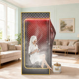Red Light Portable Steam Sauna for Home, Infrared Sauna for Relaxation,Detoxification,1300W 3L Steamer