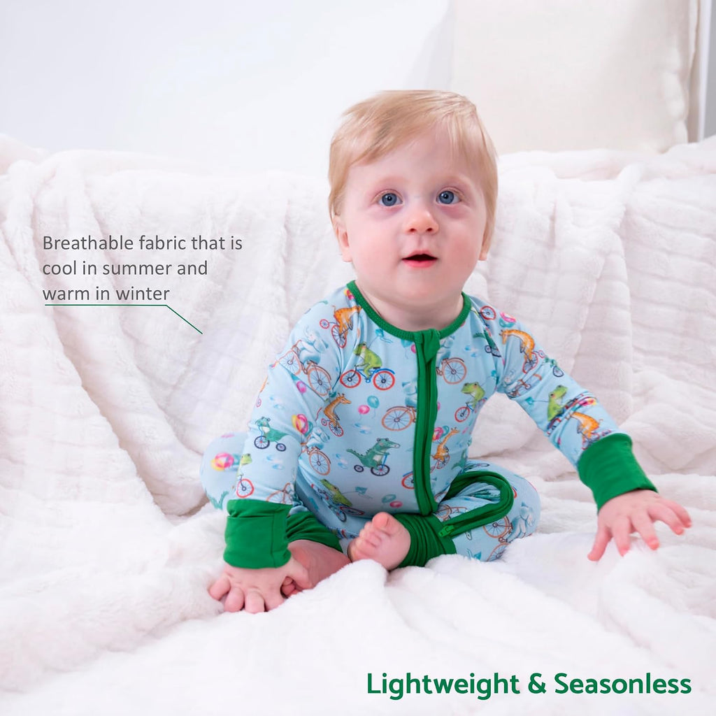 Footie Pajamas, Viscose from Bamboo Sleepers