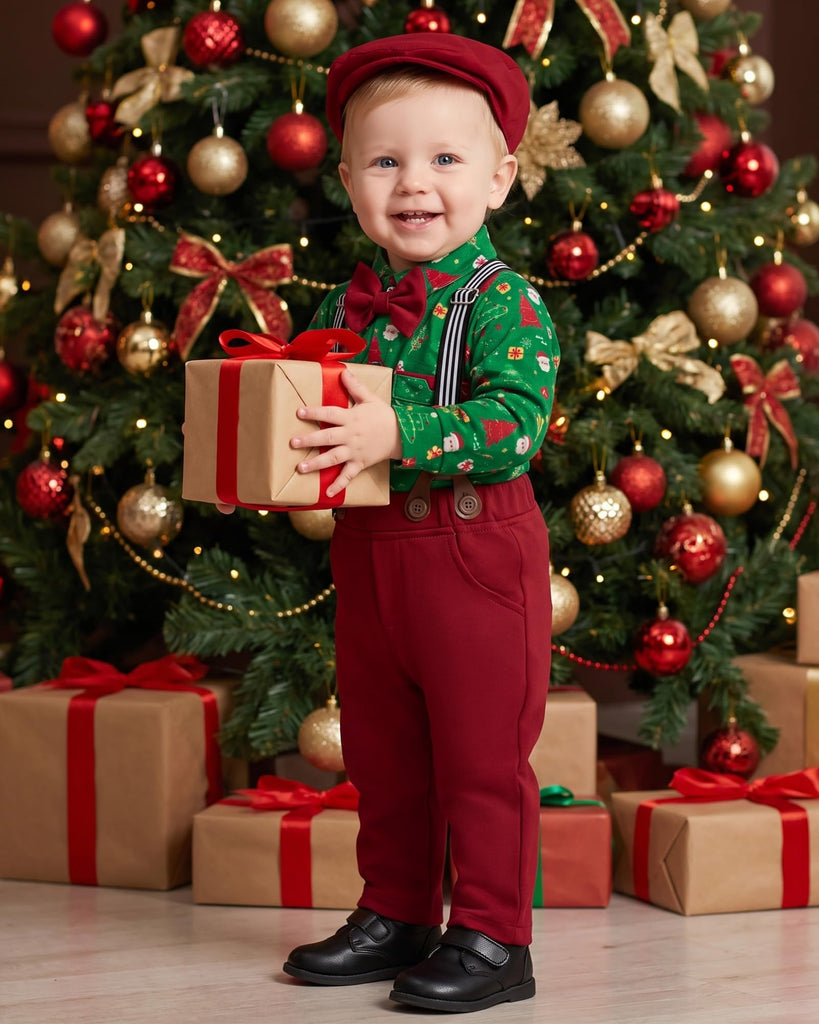 Baby Boy Clothes Suits Infant Wedding Baptism Outfits