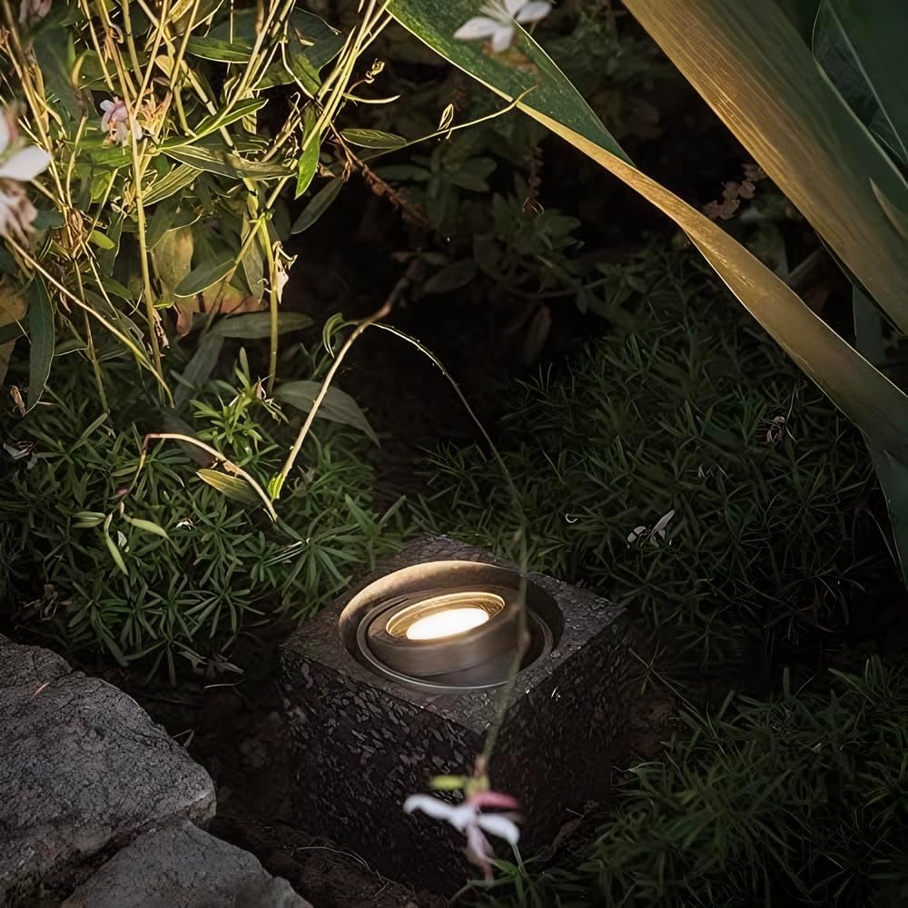MR11 Gu4.0 Bi-pin LED Light Bulb 3W 12VAC/DC Low Voltage LED Spotlights Warm White 2700K-3000K for Outdoor Landscape