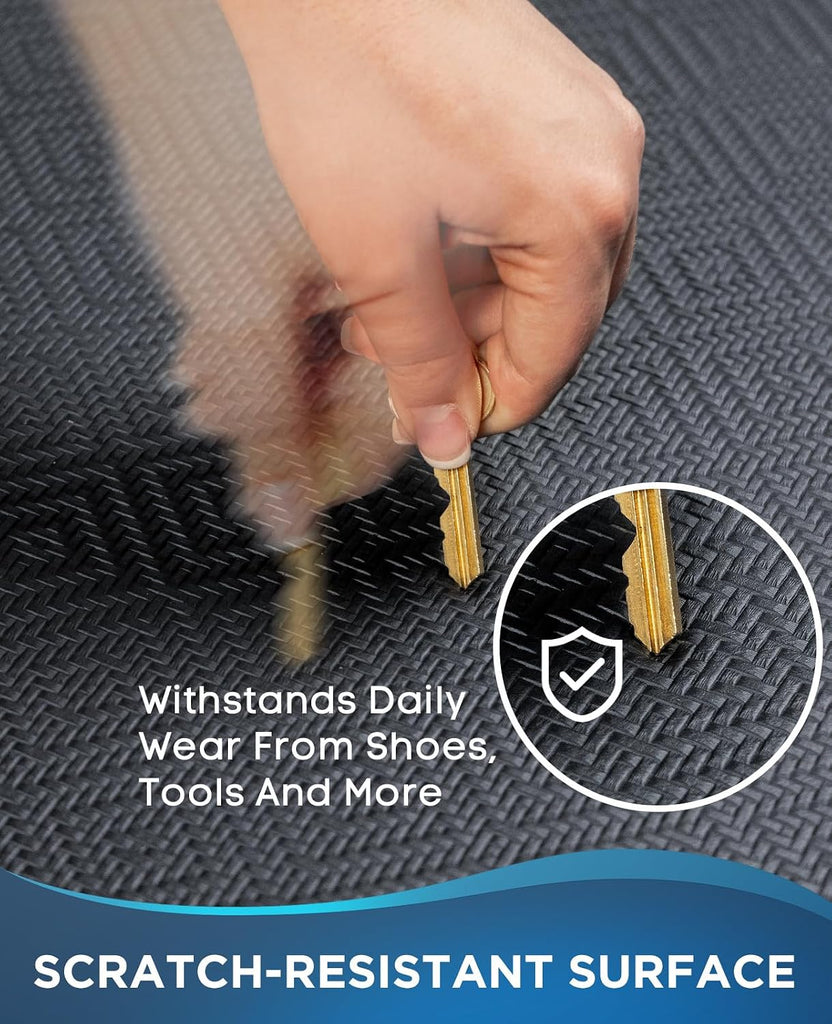 Kitchen Mats for Floor,3/4 inch Thick,20x32 Anti Fatigue Cushioned Mat,Kitchen Rugs,Waterproof,Comfort Ergonomic
