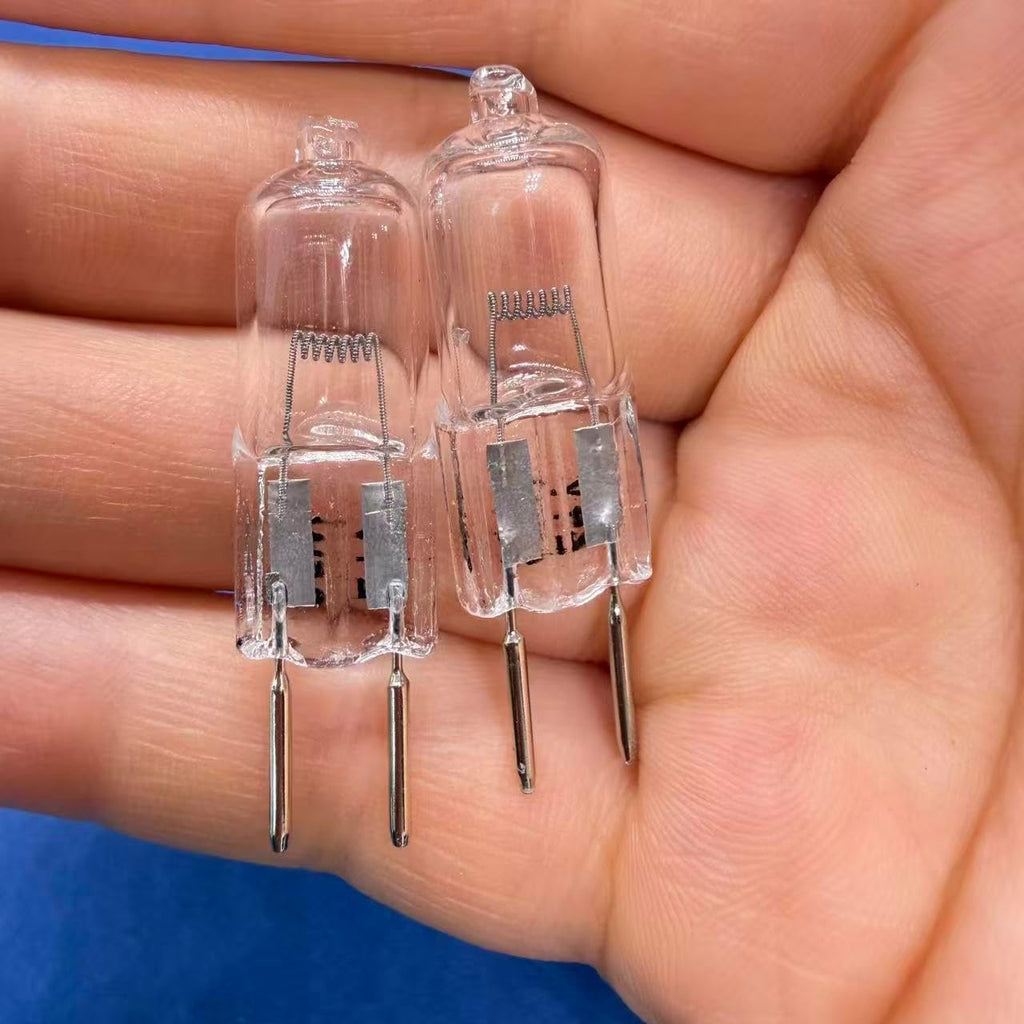 5pcs Gy6.35 24V Mechanical Light Bulb G6.35 24v 75W Halogen Bulb