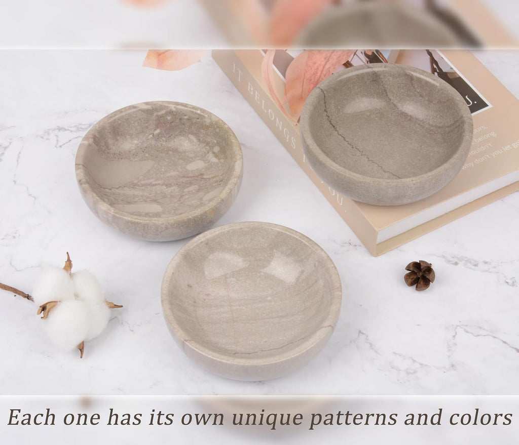 Jewelry Dish,Natural Marble Jewelry Dish,Trinket Tray,Ring Holder,Key Bowl,Unique Jewelry Tray Decoration,Mother's