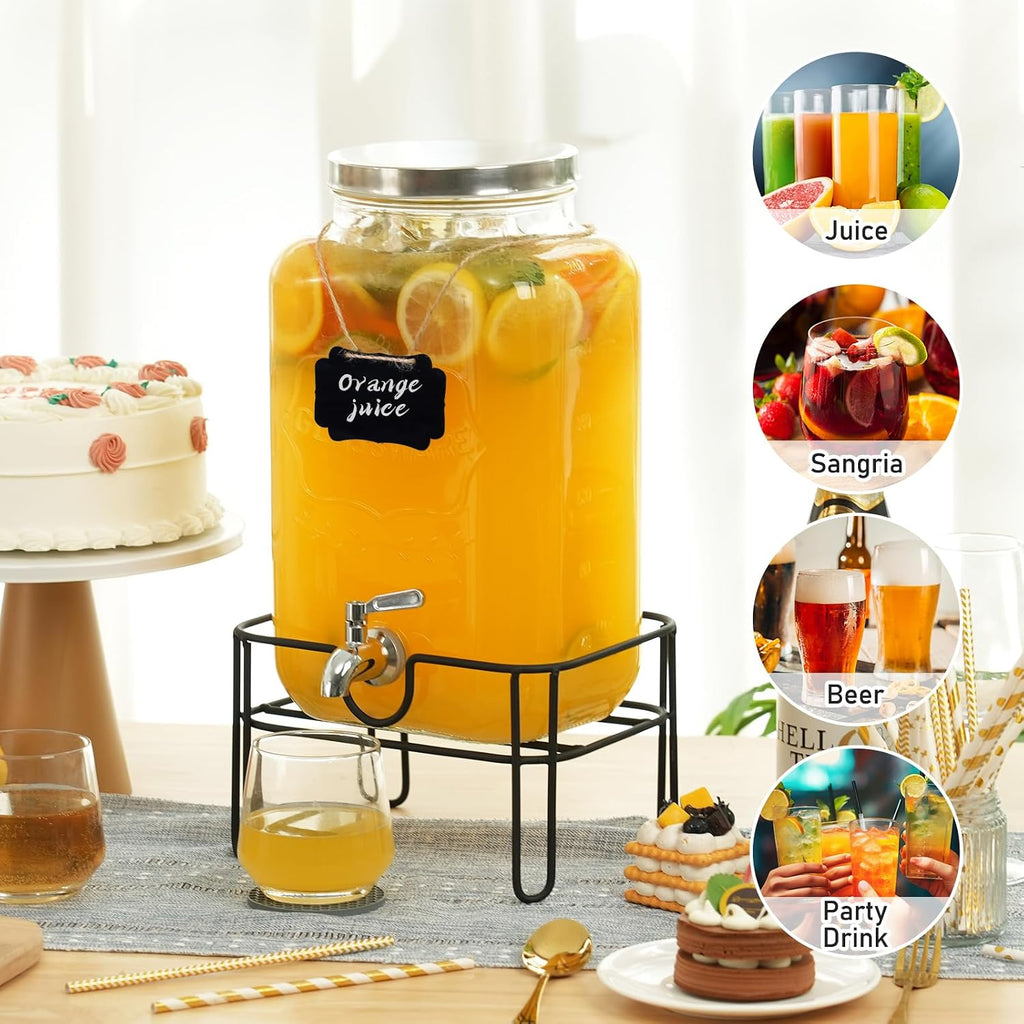 2 Gallon for Parties with Stand & Spout
