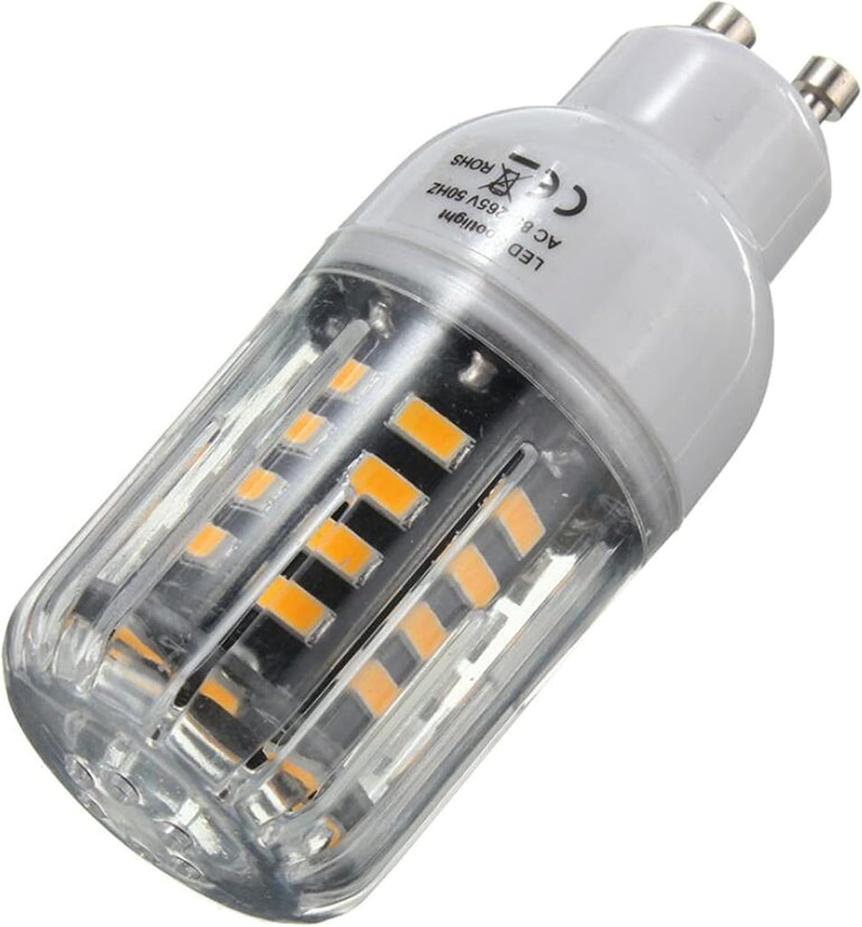 GU10 LED 5W Bulbs MR16 GU10 Base 5W(Equivalent to 50W Halogen Bulbs Replacement) Warm White 3000K LED Corn Bulbs