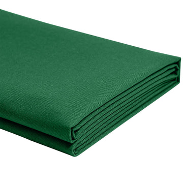 Canvas Fabric, 60" Wide Medium Weight 8 oz Duck Fabric for Quilting, Sewing, Crafts, Painting, Drop Cloths (Hunter