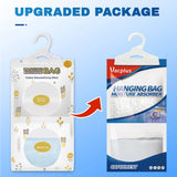 Moisture Absorbers Packets, Fragrance Free 5 Pack, Humidity Packs, Dessicant Packets, Hanging Closet Dehumidifier Bags