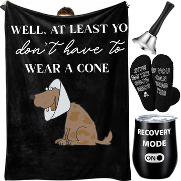 4 Pcs Get Well Soon Gift for Men, Black