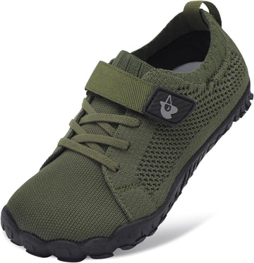 Kids Barefoot Shoes Boys Girls Wide Toe Box Zero Drop Sneakers
