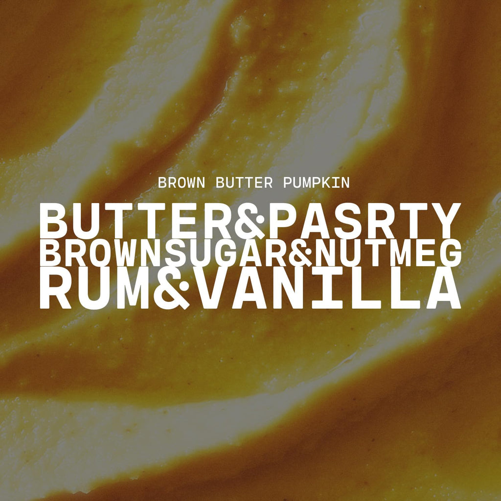 Soy Scented Candles, Brown Butter Pumpkin, 5 Oz