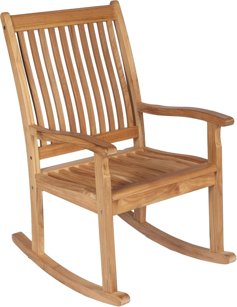 Classic Highback Comfort Rocking Chair