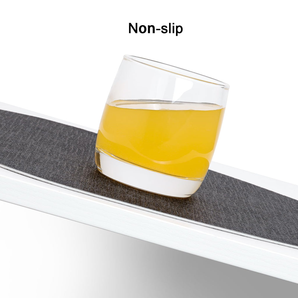Faux Leather Placemats Set of 4, Dual Sided with Drink Coasters