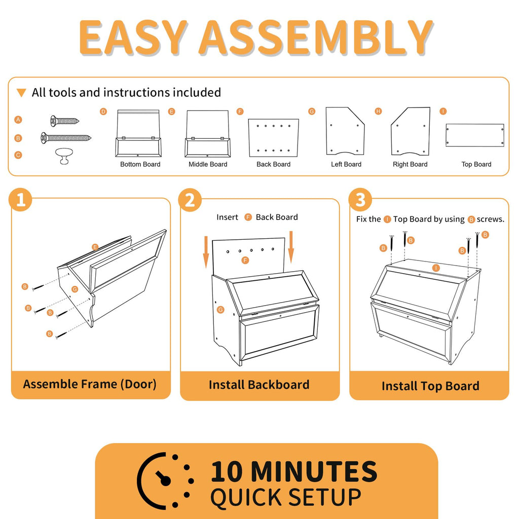Double Layer Wooden, Keep Bread Fresh Longer, Black