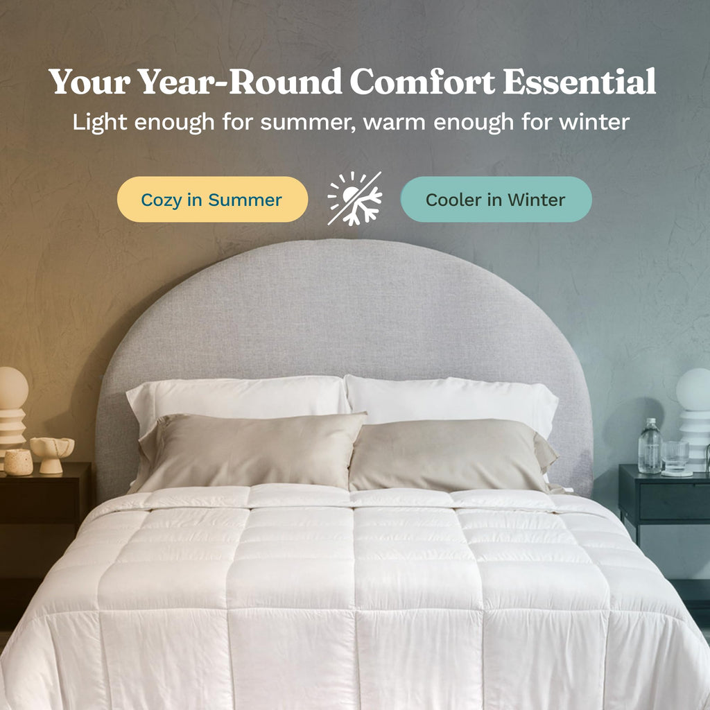 Bamboo Comforter - Duvet Insert, 62"x90"