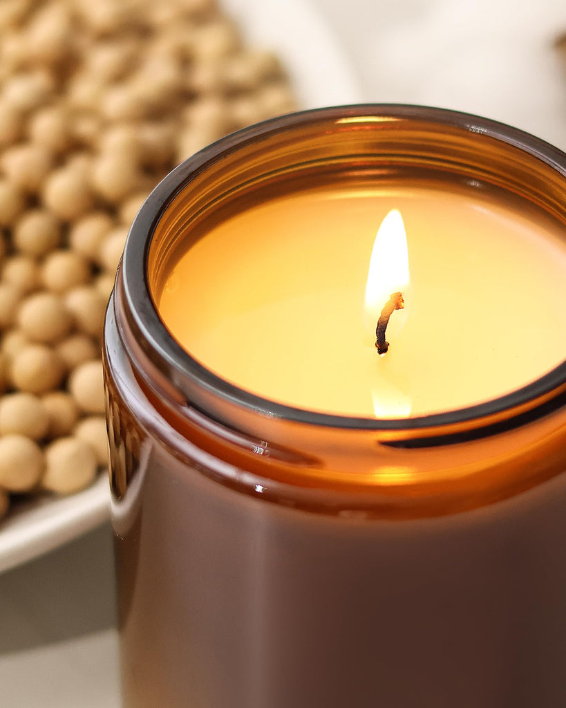 Fall Scented Candles - 6 PC Soy Candle, 42 oz