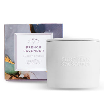 French Lavender Luxury Soy Wax Candle, Hand Poured