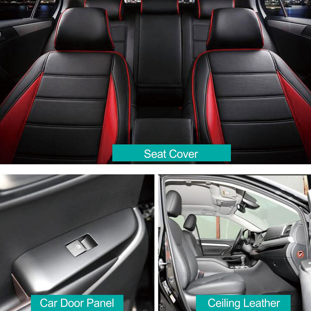 Synthetic Leather Vinyl Marine Fabric, Replacement Boat Houseboats Interior Bolsters and Headliners, Softer and More
